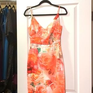 Black Halo Jevette Sheath dress